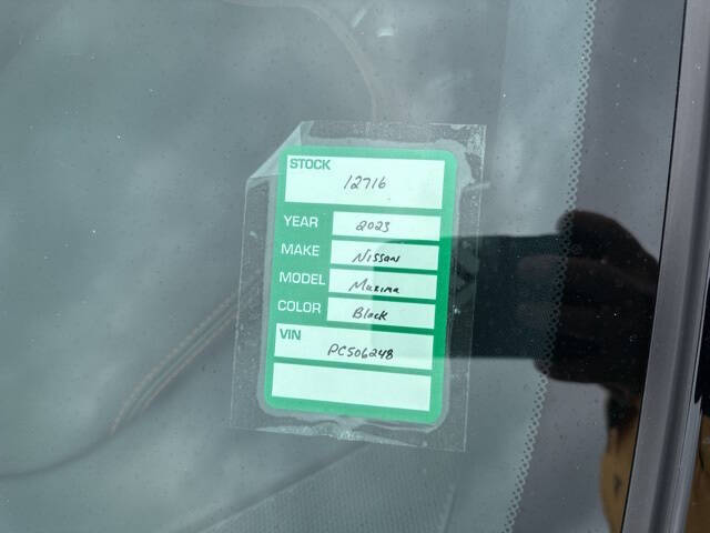 2023 Nissan Maxima 3.5 SR