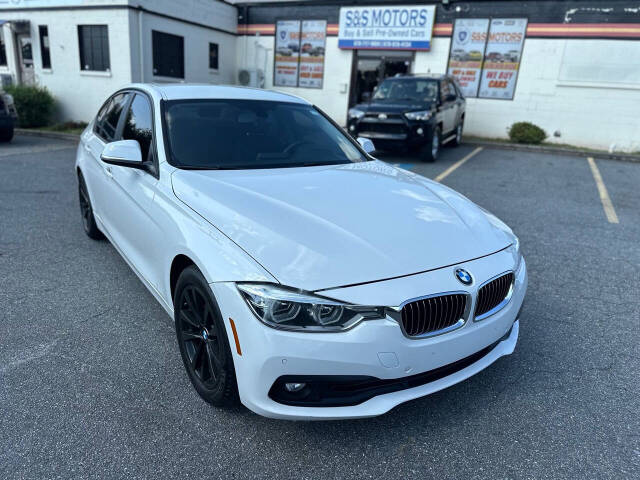 2018 BMW 3 Series for sale at S & S Motors in Marietta, GA