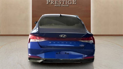 2021 Hyundai Elantra