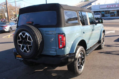 2021 Ford Bronco Outer Banks