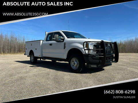 2019 Ford F-250 Super Duty for sale at ABSOLUTE AUTO SALES INC in Corinth MS