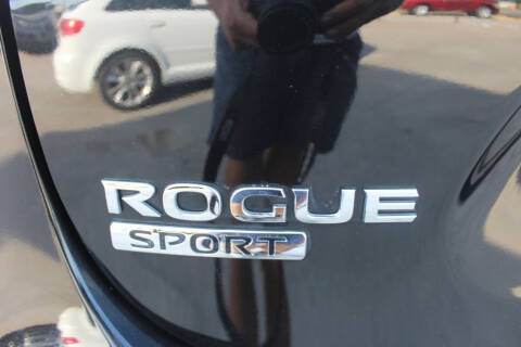 2017 Nissan Rogue Sport S