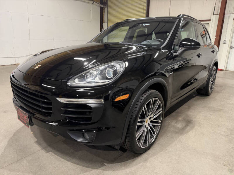 2016 Porsche Cayenne Diesel