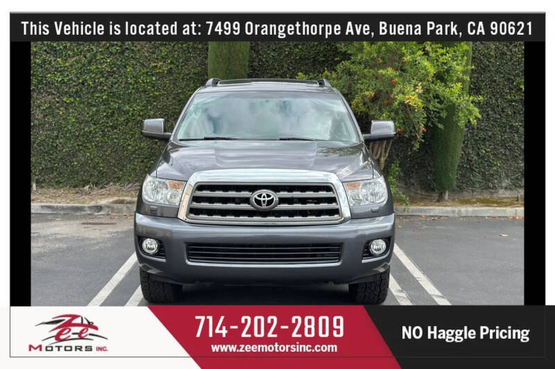 2015 Toyota Sequoia SR5