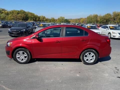 2015 Chevrolet Sonic for sale at CARS PLUS CREDIT in Independence MO