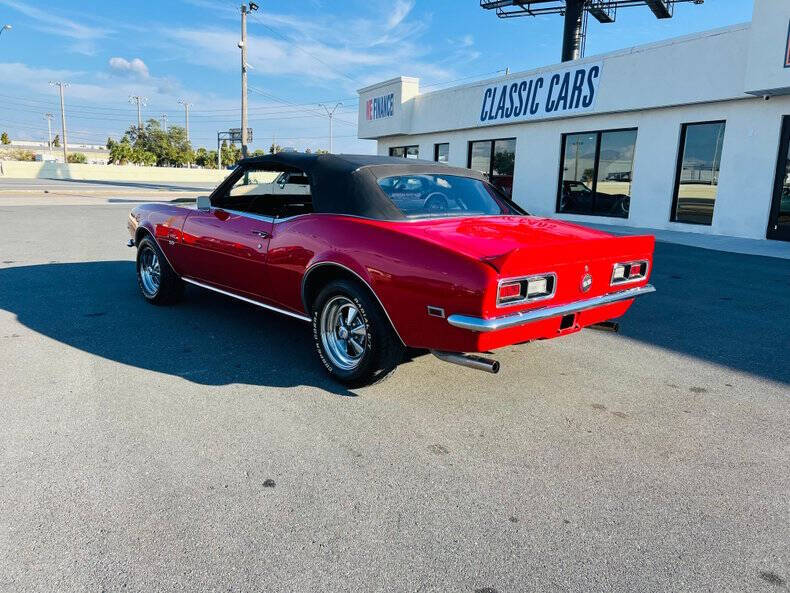 1968 Chevrolet Camaro