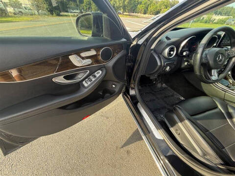 2017 Mercedes-Benz C-Class