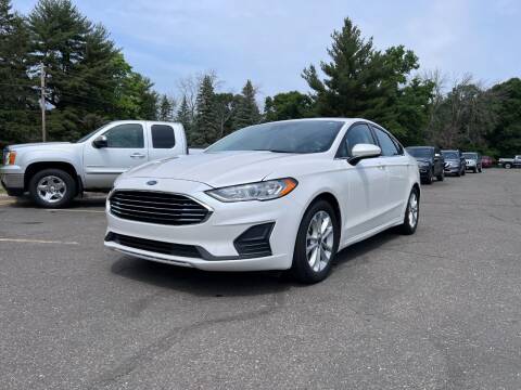 2020 Ford Fusion for sale at Northstar Auto Sales LLC in Ham Lake MN