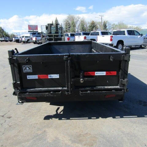 2026 CHUTE HELP 5FT X 10FT DUMP TRAILER