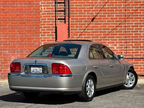 2002 Lincoln LS