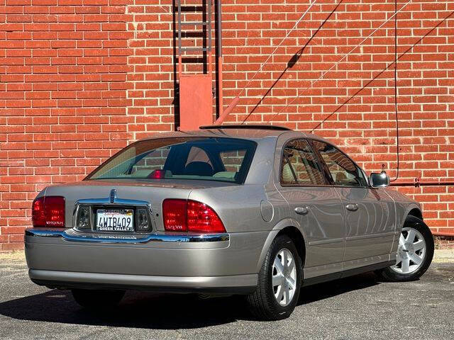 2002 Lincoln LS