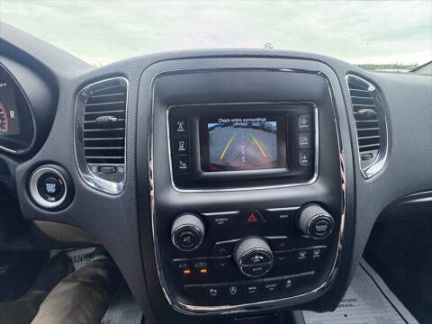 2017 Dodge Durango SXT