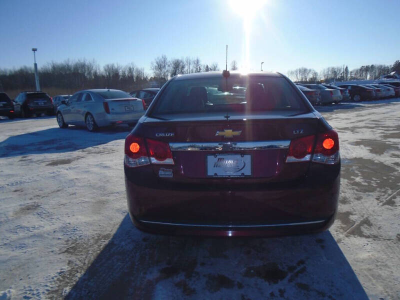 2016 Chevrolet Cruze Limited LTZ Auto