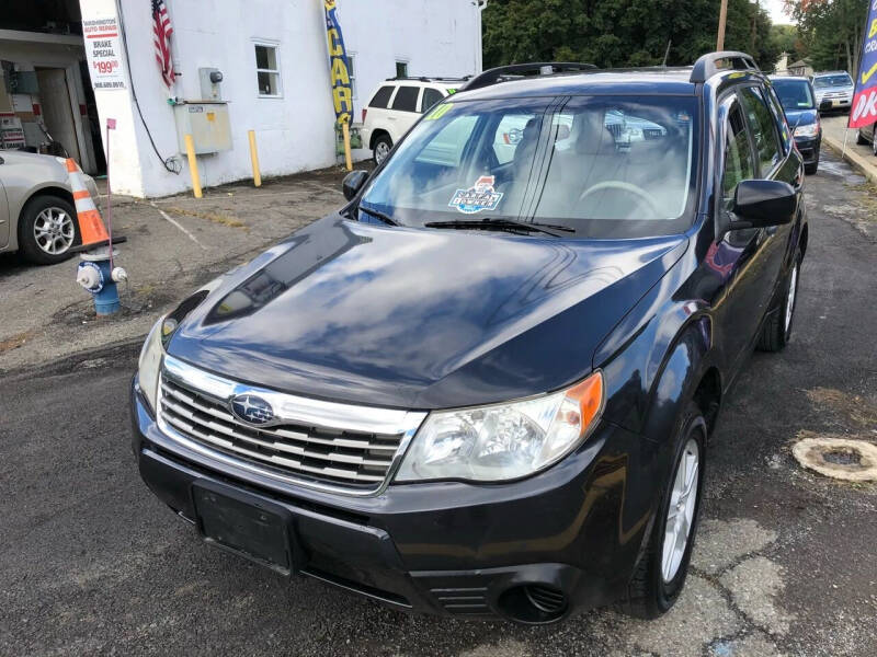 2010 Subaru Forester for sale at Washington Auto Repair in Washington NJ