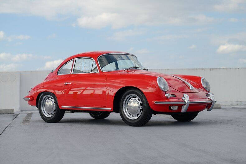 1964 Porsche 356