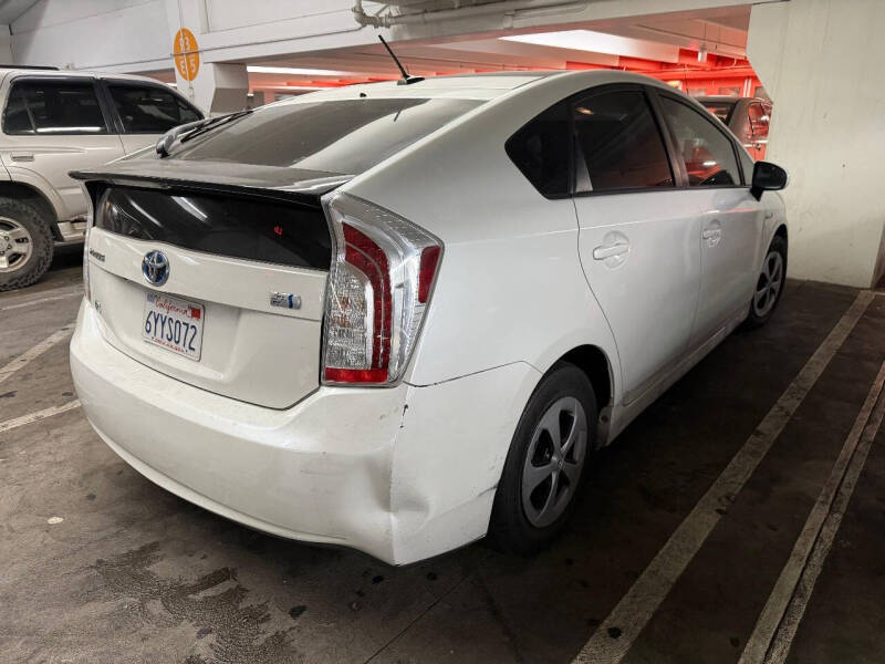2013 Toyota Prius Five