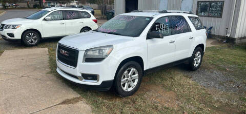 2016 GMC Acadia SLE-1