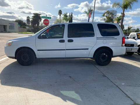 2008 Chevrolet Uplander for sale at 3K Auto in Escondido CA