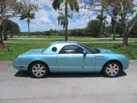 2002 Ford Thunderbird Deluxe