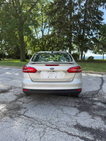 2017 Ford Focus SE