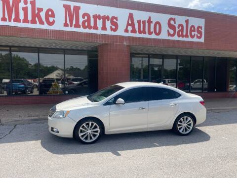 2014 Buick Verano for sale at Mike Marrs Auto Sales in Norman OK
