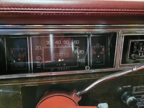 1979 Oldsmobile Toronado