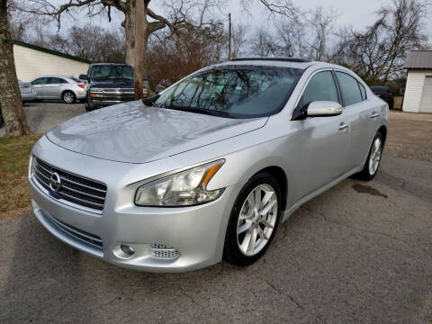 2011 Nissan Maxima for sale at Lincoln Auto Sales and Mechanic in Fayetteville TN