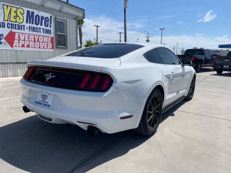 2017 Ford Mustang V6