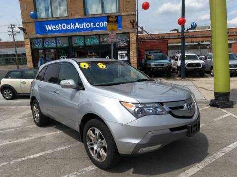 2008 Acura MDX for sale at West Oak in Chicago IL