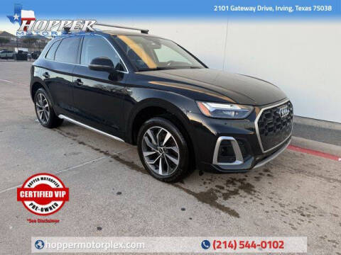 2023 Audi Q5 for sale at HOPPER MOTORPLEX in Irving TX
