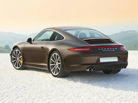 2013 Porsche 911
