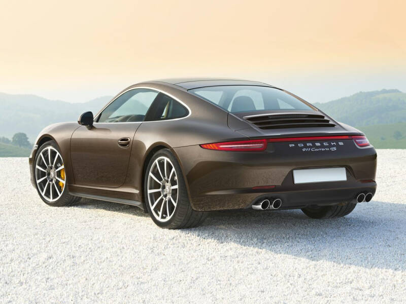 2013 Porsche 911