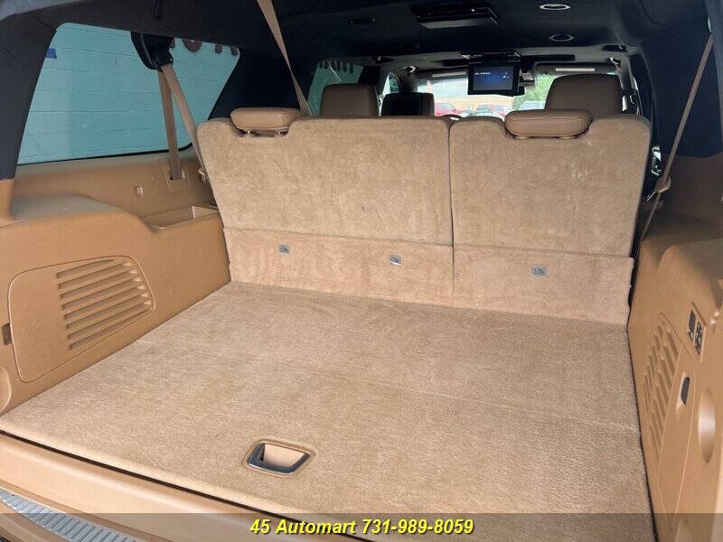 2017 Cadillac Escalade ESV Platinum