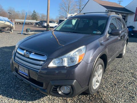 2013 Subaru Outback for sale at NELLYS AUTO SALES in Souderton PA