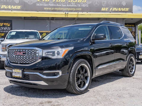 2019 GMC Acadia Denali