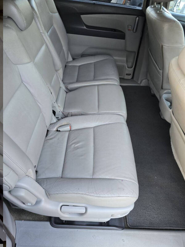 2012 Honda Odyssey EX-L w/Navi