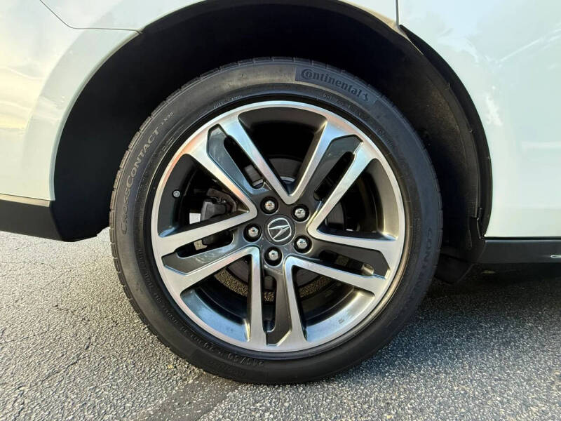 2017 Acura MDX SH-AWD w/Advance