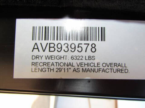 2025 Forest River AVENGER 25