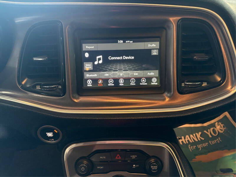 2020 Dodge Challenger SXT