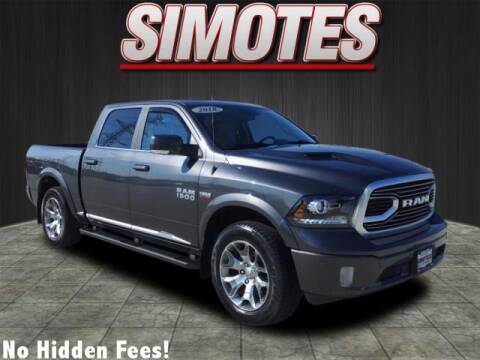 2018 RAM 1500 for sale at SIMOTES MOTORS in Minooka IL