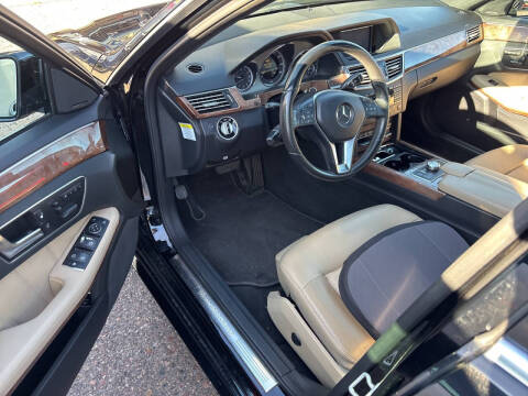 2013 Mercedes-Benz E-Class