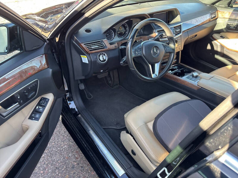 2013 Mercedes-Benz E-Class