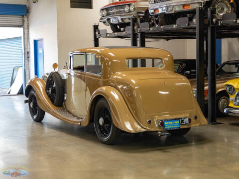 1935 Rolls-Royce 20/25 Coupe by Freestone & Web