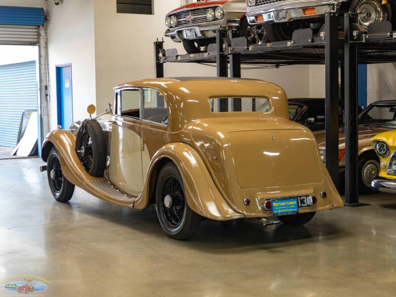 1935 Rolls-Royce 20/25 Coupe by Freestone & Web
