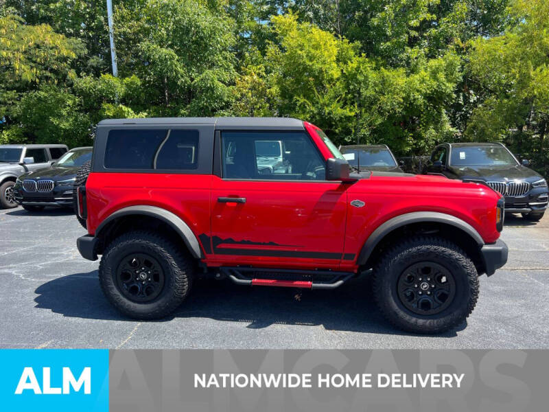 2022 Ford Bronco Wildtrak Advanced