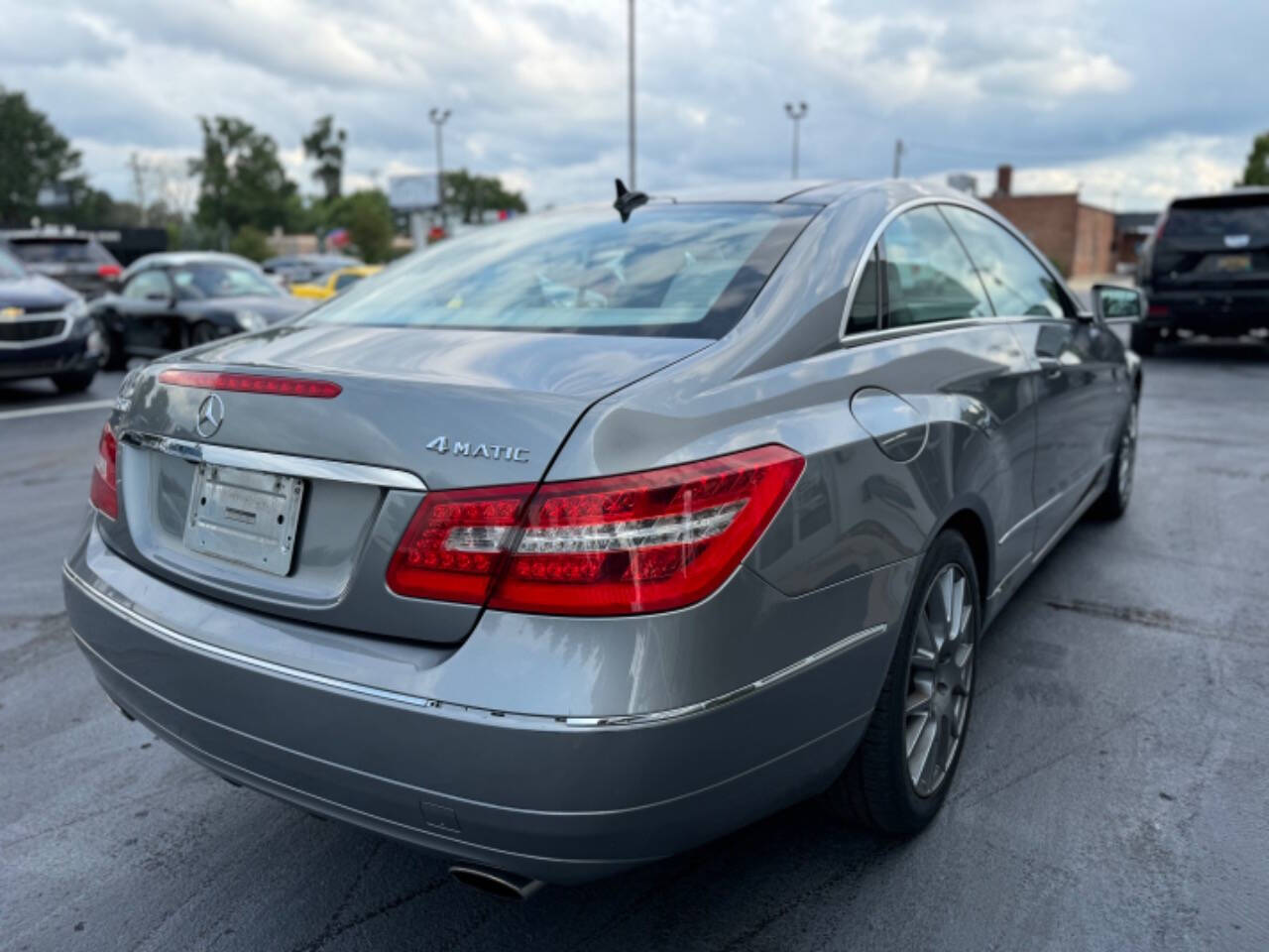 2012 Mercedes-Benz E-Class for sale at Opus Motorcars in Utica, MI