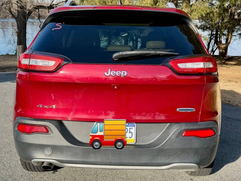 2015 Jeep Cherokee Limited