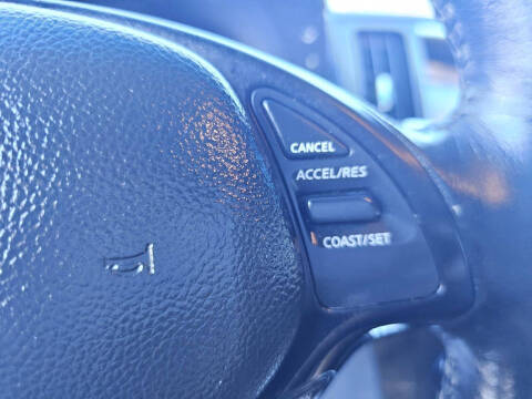 2011 Infiniti G37 Coupe Journey