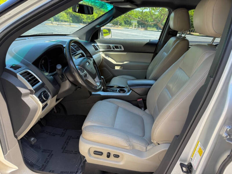 2013 Ford Explorer XLT