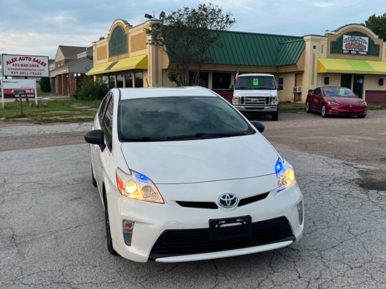 2014 Toyota Prius for sale at Alex Auto Sales LLC in Lincoln, NE